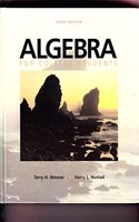 Algebra for College Students