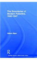 The Boundaries of Modern Palestine, 1840-1947