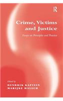 Crime, Victims and Justice