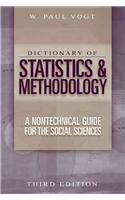 Dictionary of Statistics and Methodology: a Nontechnical Guide for the Social Sciences(English)