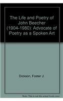 The Life and Poetry of John Beecher (1904-1980)