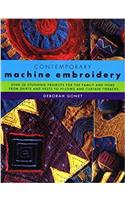 Contemporary Machine Embroidery