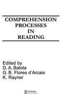 Comprehension Processes in Reading