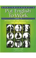 Put English to Work