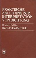 Praktische Anleitung zur Interpretation von Dichtung