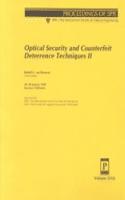 Optical Security & Counterfeit Deterrence Techni