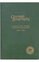 Current Biog Cumulated Index: (Current Biography)