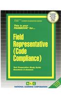 Field Representative (Code Compliance): Passbooks Study Guide