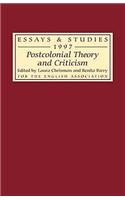 Postcolonial Theory and Criticism