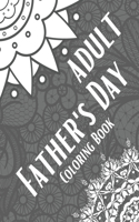 Adult Father's Day Coloring Book