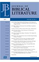 Journal of Biblical Literature 138.4 (2019)