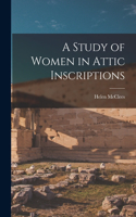 Study of Women in Attic Inscriptions