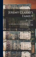 Jeremy Clarke's Family