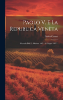 Paolo V. E La Republica Veneta