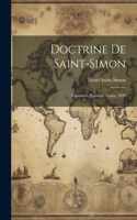 Doctrine De Saint-simon