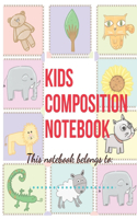 Kids Composition Notebook