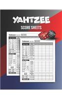Yahtzee Score Sheets