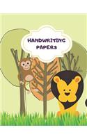Handwriting Papers