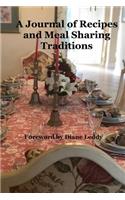 A Journal of Recipes and Meal Sharing Traditions