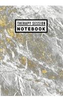 Therapy Session Notebook