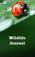 Wildlife Journal: Notebook For People Who Love Wildlife, A5 (6 X 9 Journal) 100 High Quality Lined Pages, Writing Notebook