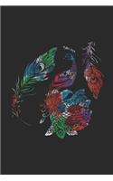 Peacock Color Splash