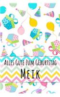 Alles Gute zum Geburtstag Meik