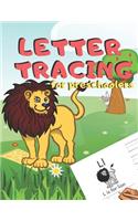 Letter Tracing for Preschoolers
