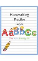 Handwriting Practice Paper