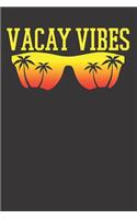 VACATION Notebook Journal
