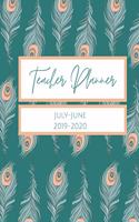 Teacher Planner July-June 2019-2020