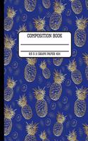 Composition Book Graph Paper 4x4