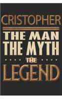 Cristopher The Man The Myth The Legend