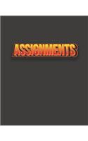 Assignments