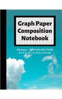 Graph Paper Composition Notebook