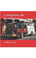 Camiones de Bomberos