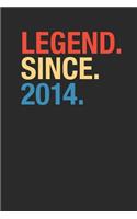 Legend Since 2014
