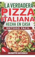 verdadera pizza italiana hecha en casa