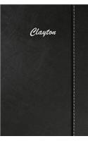 Clayton: Personalized Comprehensive Garden Notebook with Garden Record Diary, Garden Plan Worksheet, Monthly or Seasonal Planting Planner, Expenses, Chore Li