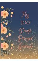 My 100 Days Prayer Journal