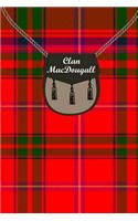 Clan MacDougall Tartan Journal/Notebook