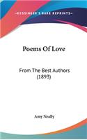 Poems Of Love