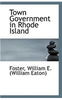 Town Government in Rhode Island
