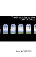 The Principles of the Law of Costs