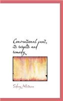 Conventional Cant, Its Results and Remedy: (English)
