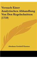 Versuch Einer Analytischen Abhandlung Von Den Kegelschnitten (1759)