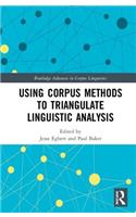 Using Corpus Methods to Triangulate Linguistic Analysis