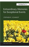 Extraordinary Memories for Exceptional Events