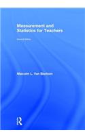 Measurement and Statistics for Teachers