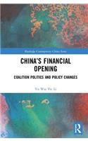 China's Financial Opening